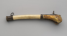 Rkangling, Bone, copper, hide, Tibetan
